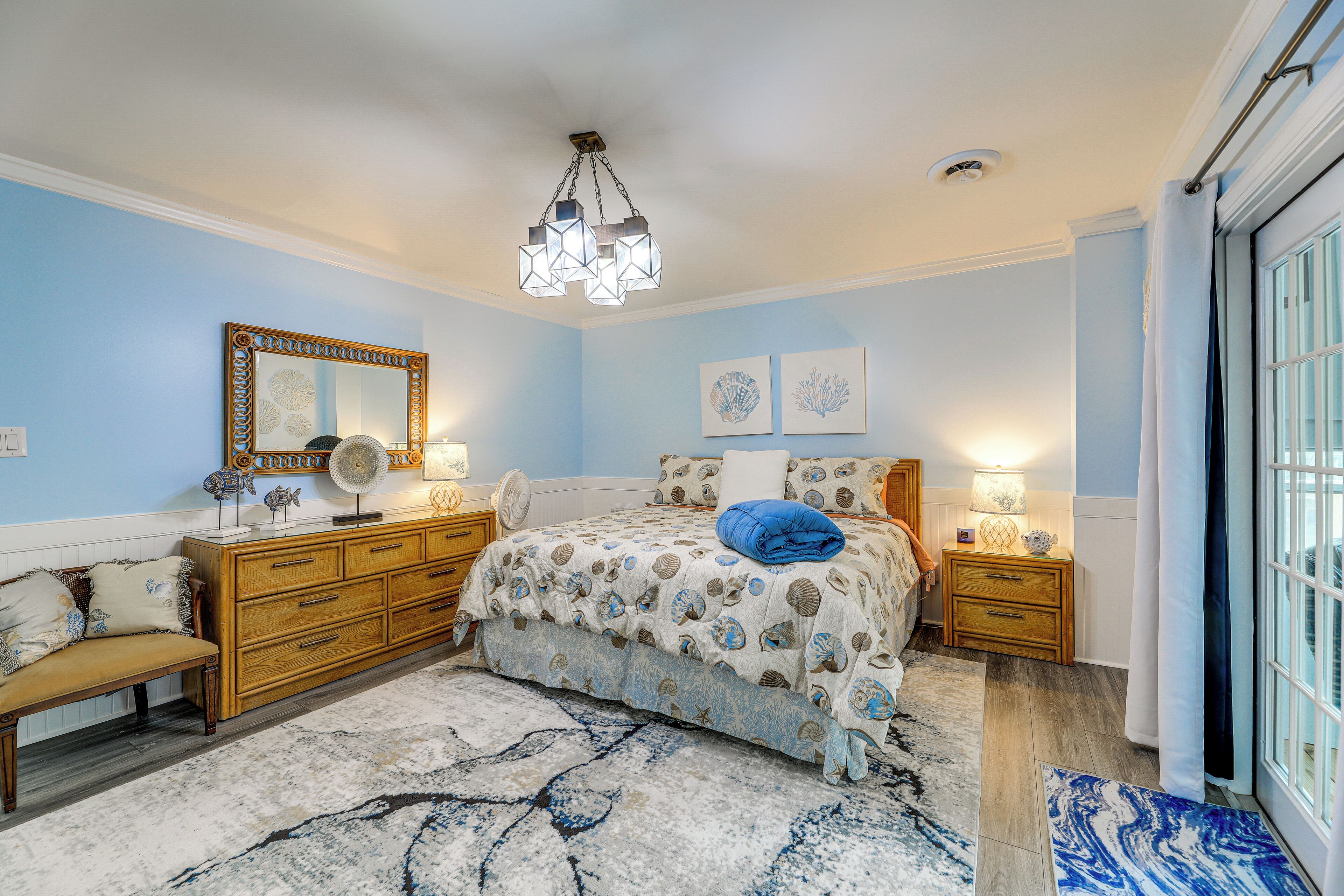 شقة (2 Bedrooms) | المنشأة من الداخل