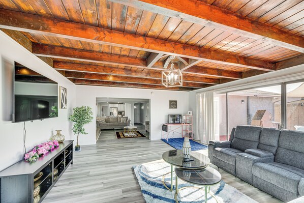 Ferienhaus (4 Bedrooms) | Innenbereich