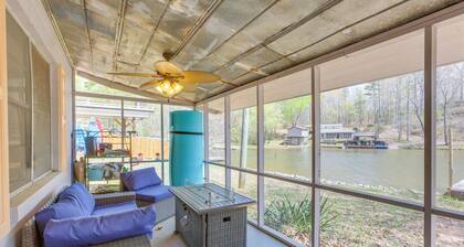 Lake Gerald Cabin Rental w/ Boat Dock & Grill!