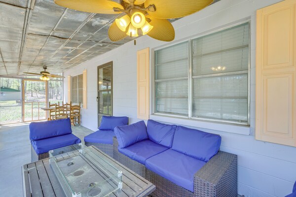 Lake Gerald Cabin Rental W/ Boat Dock & Grill! - Cheaha State Park, Delta