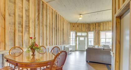 Downtown Lineville Vacation Rental ~ 10 Mi to Lake