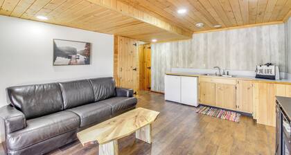 Lakefront Park Rapids Cabin w/ Decks & Boat Dock!