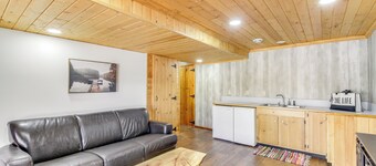 Lakefront Park Rapids Cabin w/ Decks & Boat Dock!