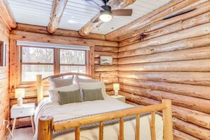 House (2 Bedrooms) | Interior - Lakefront Park Rapids Cabin w/ Decks & Boat Dock! (Park Rapids)