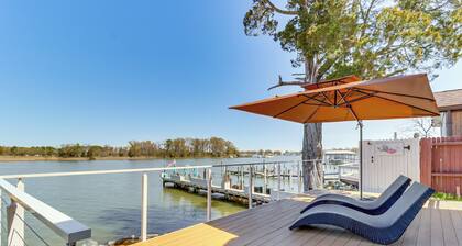 Waterfront Colonial Beach Studio w/ Boat Dock!