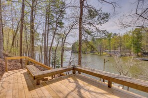 Interior - Lakefront Delta Cabin Rental w/ Boat Dock + Deck! (Delta)