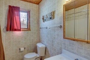 Hus (3 Bedrooms) | Badrum