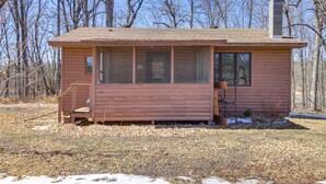 Unclassified image, 4 of 25, button - Lake Access, Boat Slip: Wooded Park Rapids Cabin! (Park Rapids)