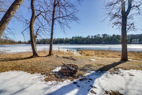 Dog-friendly Park Rapids Retreat w/ Boat Dock!