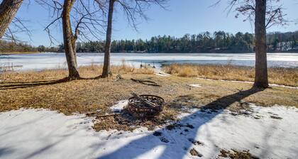 Dog-friendly Park Rapids Retreat w/ Boat Dock!