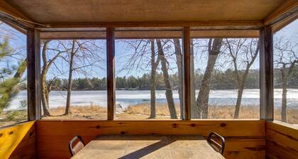 Dog-friendly Park Rapids Retreat w/ Boat Dock!