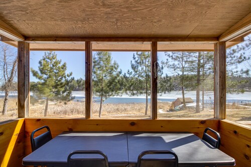 Dock & Resort Amenities: Park Rapids Cabin!