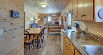 Dock & Resort Amenities: Park Rapids Cabin!