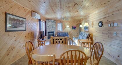 Fire Pit + Lake Access: Scenic Park Rapids Cabin