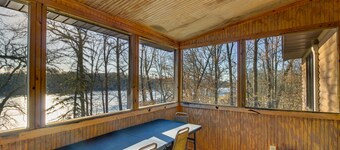 Fire Pit + Lake Access: Scenic Park Rapids Cabin