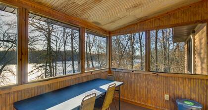 Fire Pit + Lake Access: Scenic Park Rapids Cabin