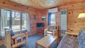 Ferienhaus (2 Bedrooms) | Wohnbereich