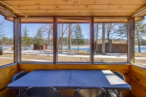 Shared Dock: Dog-friendly Retreat in Park Rapids!
