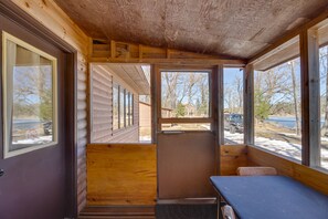 Interior - Serene Park Rapids Cabin: Fire Pit, Lake Access! (Park Rapids)