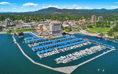 Walk Downtown: Stunning Condo w/ Attached Garage