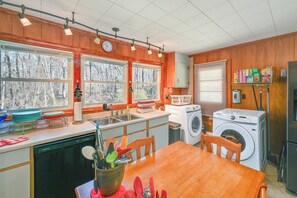 House (2 Bedrooms) | Interior - Serene Home Between Lake Jocassee & Lake Keowee! (Salem)