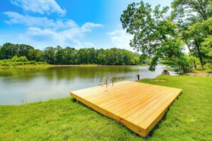 House (3 Bedrooms) | Interior - Riverfront Royal Home w/ Hot Tub & Fire Pits! (Royal)