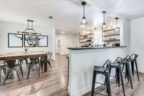 House (3 Bedrooms) | Interior - Riverfront Royal Home w/ Hot Tub & Fire Pits! (Royal)