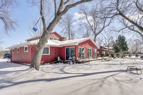 Waterfront Forest Lake Studio w/ Shared Dock!