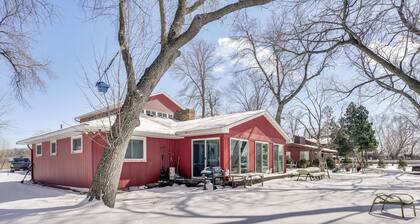 Waterfront Forest Lake Studio w/ Shared Dock!