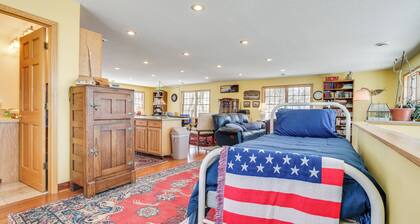Waterfront Forest Lake Studio w/ Shared Dock!