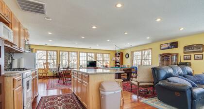 Waterfront Forest Lake Studio w/ Shared Dock!