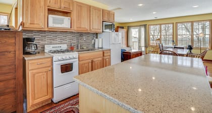 Waterfront Forest Lake Studio w/ Shared Dock!