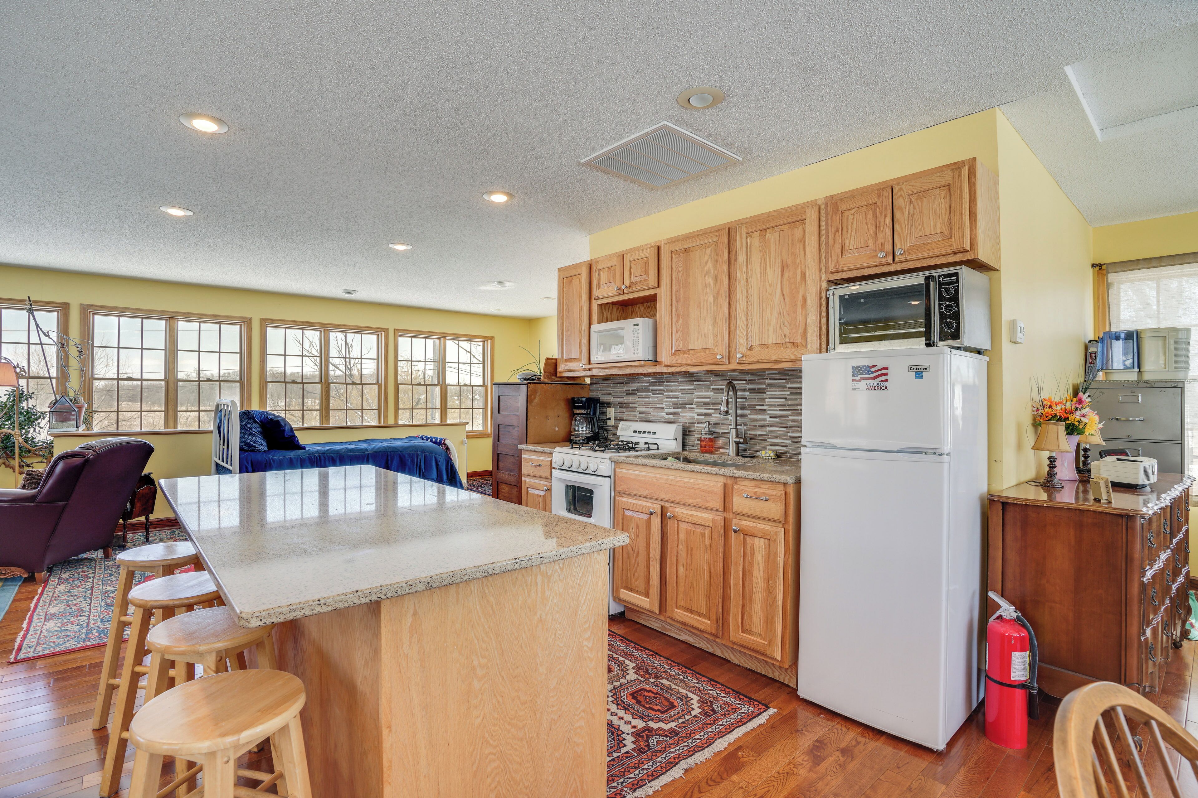 公寓 (0 Bedroom) | 住宿内部