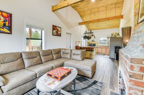 Abbeville Cabin on 450 Acres: Near Lake Eufaula!