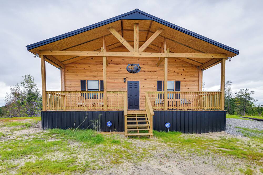 Abbeville Cabin on 450 Acres: Near Lake Eufaula! - Cuthbert, GA