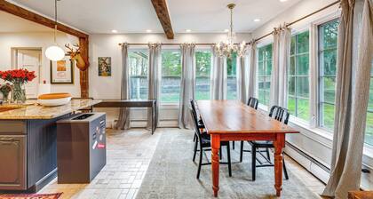 Historic Connecticut Home w/ Grill & Spacious Yard