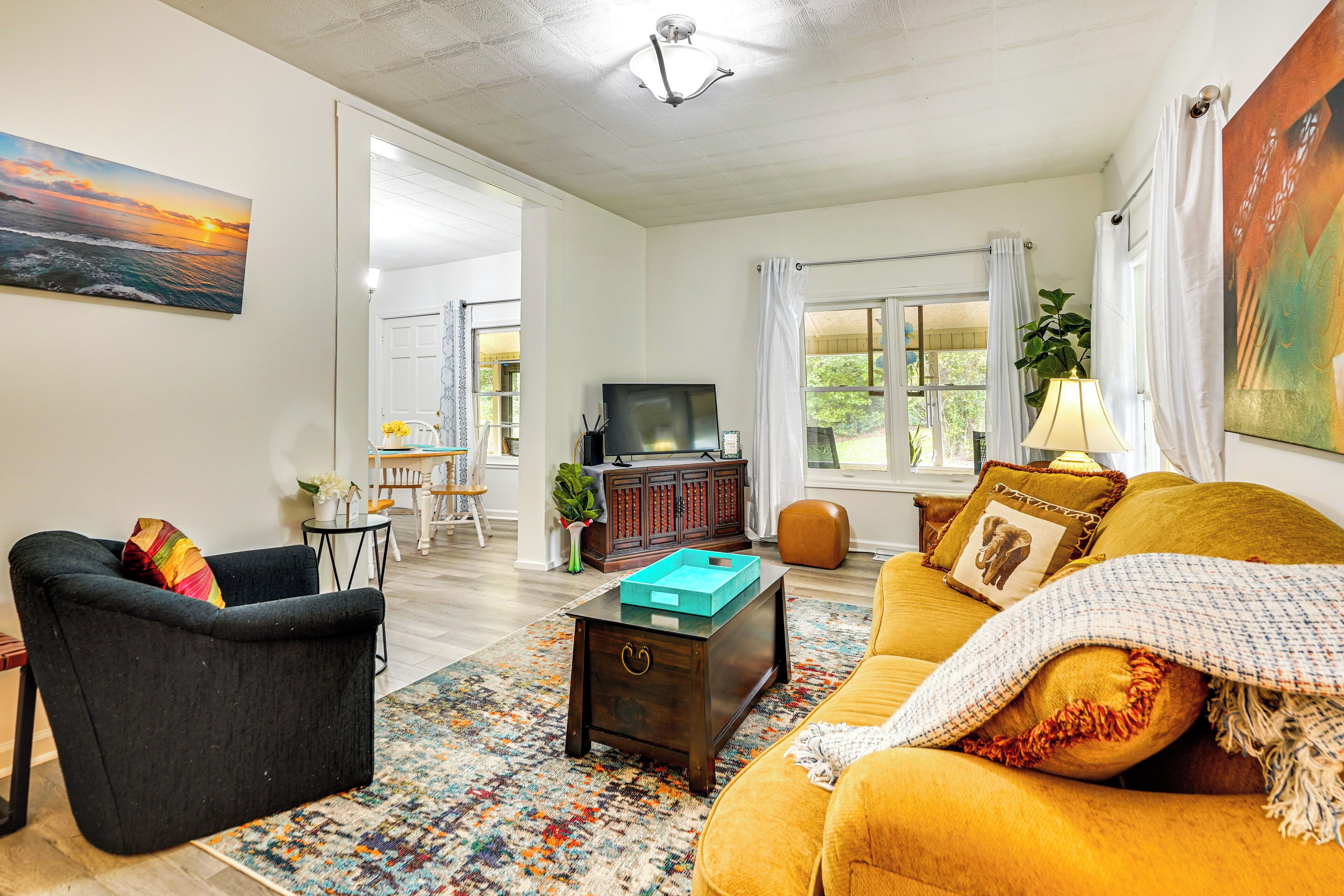 House (2 Bedrooms) | Interior