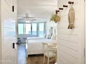 Wifi gratis y ropa de cama