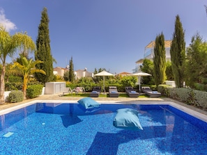 Pool - 3 bedroom villa With Pool (Protaras)