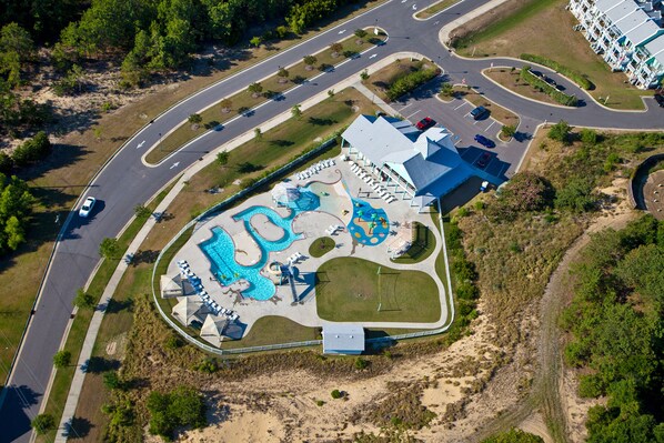 المنشأة من الخارج