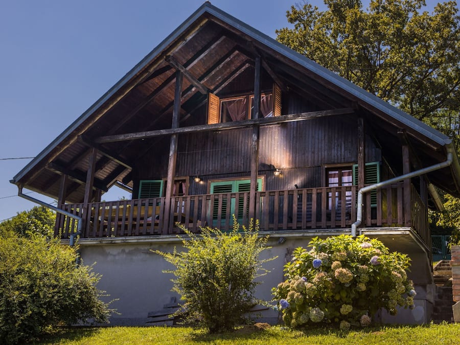 Hus (Duplex one bedroom Holiday Home with ) | Exteriör