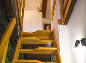 House (Duplex one bedroom Holiday Home with ) | Staircase