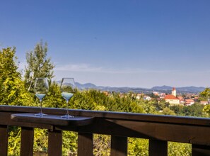 House (Duplex one bedroom Holiday Home with ) | Balcony