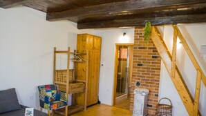 하우스 (Duplex one bedroom Holiday Home with ) | 거실