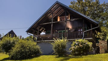 Hus (Duplex one bedroom Holiday Home with ) | Udendørsområde