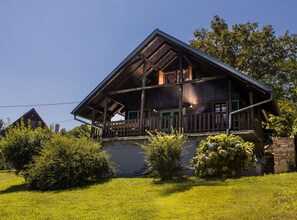 Maison (Duplex one bedroom Holiday Home with ) | Extérieur