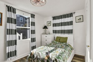 6 habitaciones, wifi y ropa de cama