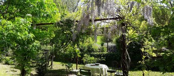 THE HOUSE OF THE ROSES Umbrian countryside, delightful vacation home, rose garden orchard