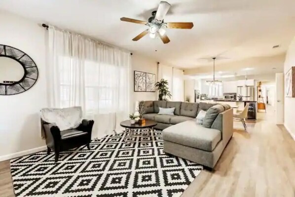 リビング エリア