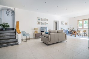 リビング エリア